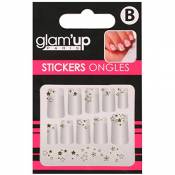 Lot de stickers Etoiles pour ongles - Nail Art - Accessoires