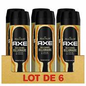 AXE Déodorant Homme Spray Magnum Gold Caramel Billionnaire,