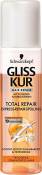 Gliss Kur Total Repair Express Lot de 3 flacons d'après-shampoing