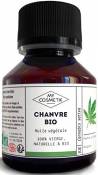 Huile végétale de Chanvre BIO - MyCosmetik - 50 ml