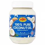 KTC – Huile de noix de coco 100 % pure, pour les