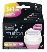 Wilkinson Sword Intuition Lames Variety