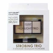 CITY COLOR Collection Highlight Strobing Trio Powders