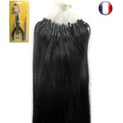 Kit complet 100 extensions cheveux pose à froid easy