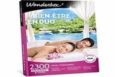 Wonderbox - Coffret cadeau - BIEN-ETRE EN DUO – 2300