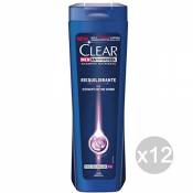 Clear Set 12 Shampooing ANTIFORFORA Sensitive rééquilibre