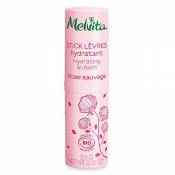 Melvita Stick Lèvres Hydratant Rose Sauvage 3,5 g