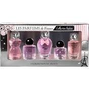 Charrier Parfums de France Collection Fashion Coffret de 5 Eau de Parfums Miniatures Total 49,7 ml
