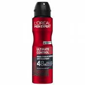 L'Oréal Men Expert Lot de 6 déodorants en spray efficace