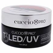 Cuccio T3 LED/UV Rouge rubis Sparkle Gel