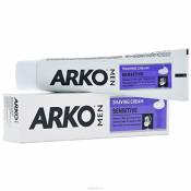 Arko Lot de 3 crèmes à raser Extra Sensitive