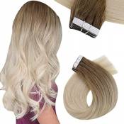 Easyouth Tape Remy Hair Extensions Cheveux Humains