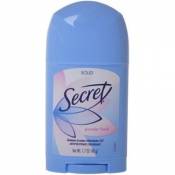 Secret Wide Solid Antiperspirant & Deodorant, Powder