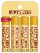 Abeilles Burt's Beeswax Lip Balm Tube (Pack de 4)
