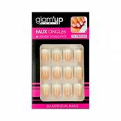Glam Up Faux Ongles N°125 French Dégradé Baby-Boomer,