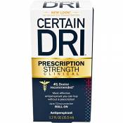 Certain Dri Anti-Perspirant Roll-On 1.2 Oz (Pack of