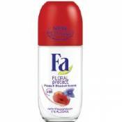 Fa Roll-on 50 ml Floral Protect Poppy&Bluebell (glass)