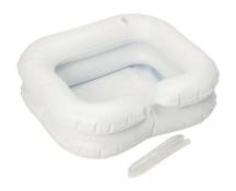 Homecraft Inflatable Shampoo Basin, Wash Hair in Bed,