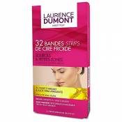 Laurence dumont - 32 bandes épilation sourcils cire