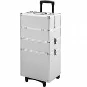 tectake Valise Trolley Maquillage Mallette Cosmétique