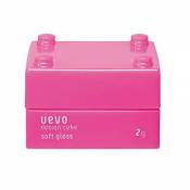 Uevo Design Cube Hair Wax - Soft Gross - 30g