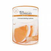 Real Techniques 4 Miracle Blotting Cushions (6 Pack)