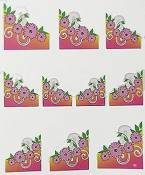 CM Nail Art manucure Stickers pour Ongles: 10 décalcomanies