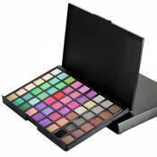 Coloré(TM) Palettes de maquillage 54 couleurs cosmétiques