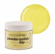 Cuccio Powder Dip 2Oz/56G Bright Néon Yellow Vernis