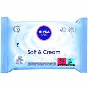 Nivea Baby - Soft & Cream - Lingettes Bébé - Lot