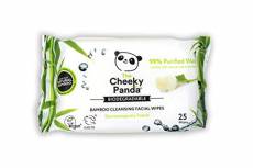 The Cheeky Panda – Lingettes Démaquillantes, Rose