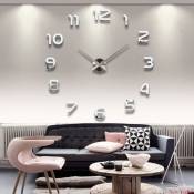 3D Horloge Murale Moderne, Moon mood® DIY Stickers