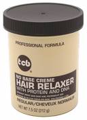 Tcb Hair Relaxer No Base Creme 7.5oz. Regular Jar (2