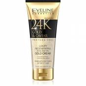 Eveline Cosmetics Crème pour Mains Or 24K Caviar Luxury