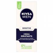 Nivea Men 88818 Crème hydratante Sensitive 75 ml Produit