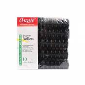 Annie rollers black (10und/large) 1013