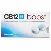 CB12 Boost Sugar Free Chewing Gum Strong Mint - 1 Pack