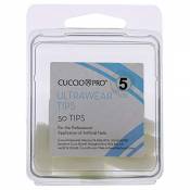 Cuccio Pro Ultrawear Tips 5 by for Women 50 Ongles
