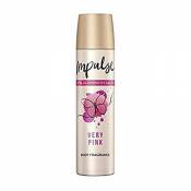 Impulse Body Spray Very Pink 75Ml by Impulse
