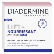 Diadermine - Lift+ - Nourrissant - Crème de Nuit Anti-Rides