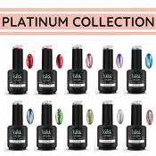 Platinium Collection (lot de 10) Kiki London UV/LED