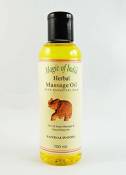 Santal magie de l'Inde Herbal massage huile essentielle