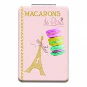 Les Trésors De Lily [Q3110] - Miroir de poche 'Macarons