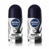 NIVEA MEN Déodorant Bille Invisible For Black & White