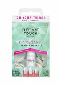 Elegant Touch Totally Bare Bumper Kit d'Ongles 216 Pièces