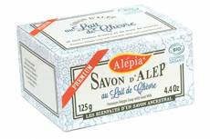 Alepia Savon d'Alep Premium au Lait de Chèvre Bio,