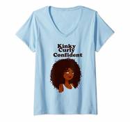 Femme Kinky Curly Confident Natural Hair Kinky Curly
