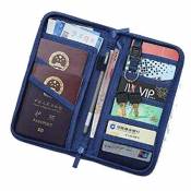 Passeport Voyage Paquet Certificat de Stockage Multifonctionnel