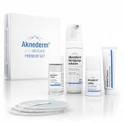 AKNEDERM Set Premium pour Peau Normale, 780 g, 1 Unité