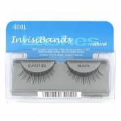 Invisibands Bandes de faux-cils humains Sweeties noirs